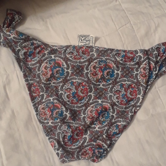 BNWOT Lucky Brand Bikini Size Large Bottoms 👙🌼🌻🌺 - Picture 5 of 7